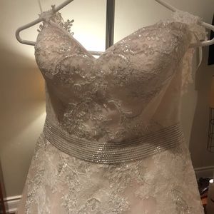 Pronovias Oleida wedding dress